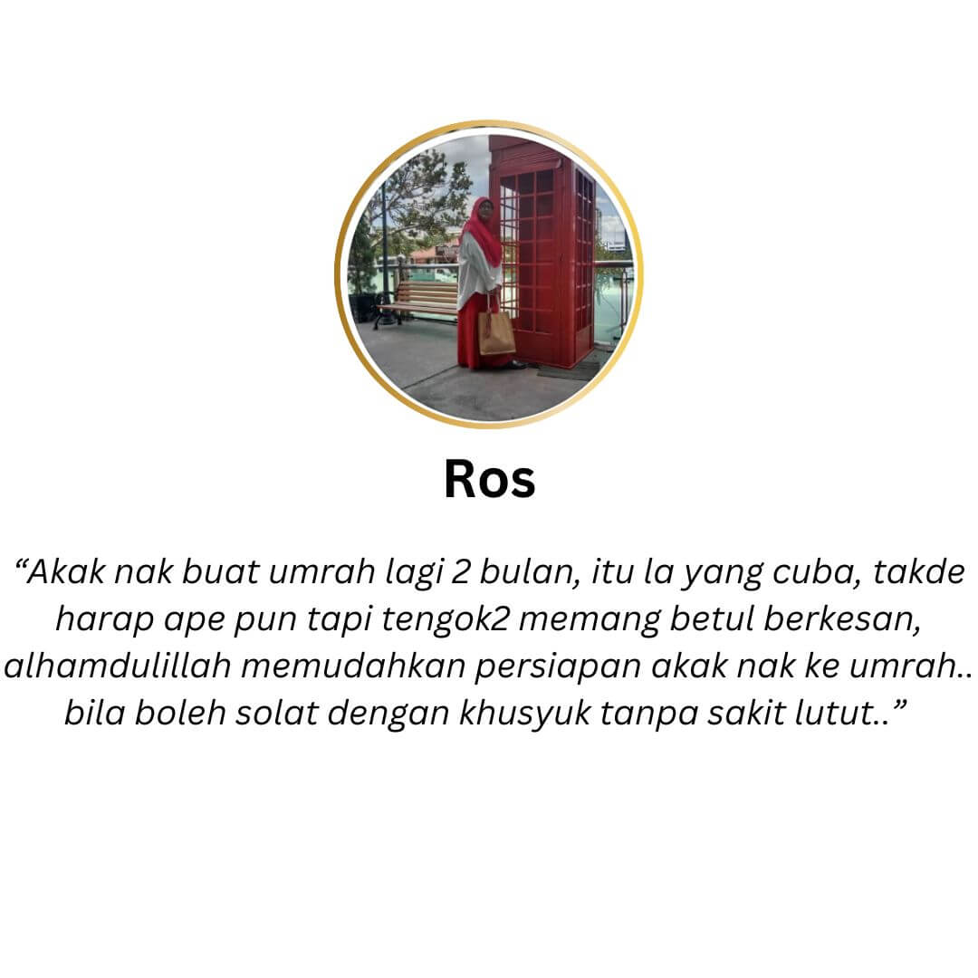 Testimoni Glucosa Balance 3