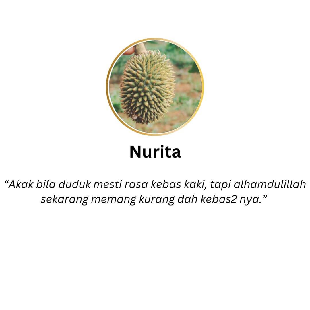 Testimoni Glucosa Balance 2