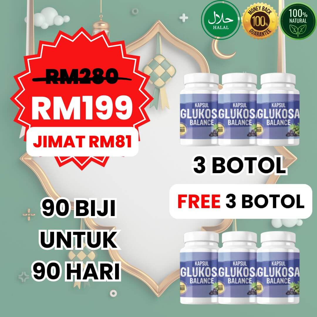 Pakej 6 Botol