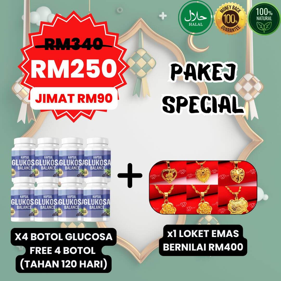 Pakej 8 Botol