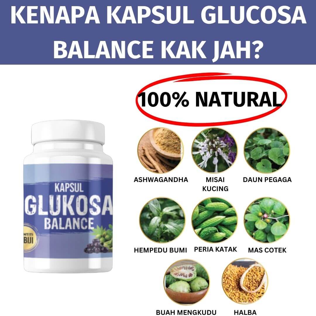 Glucosa Balance Kak Jah